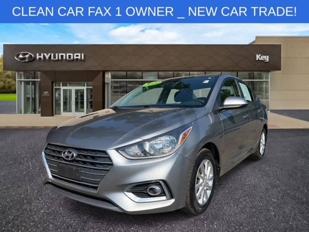 Certified 2022 Hyundai Accent SEL Sedan