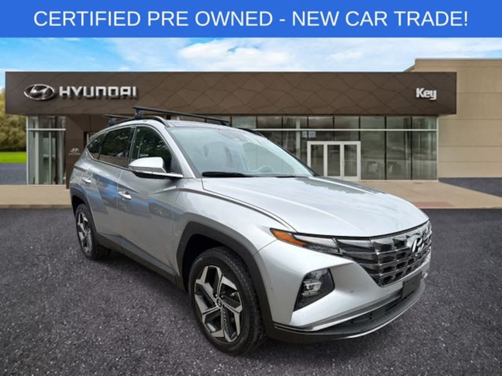 Certified 2023 Hyundai Tucson Limited SUV