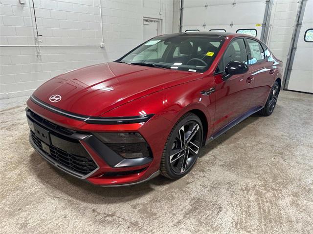 2025 Hyundai Sonata N Line's photo