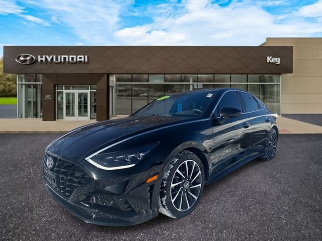 Certified 2023 Hyundai Sonata Limited Sedan