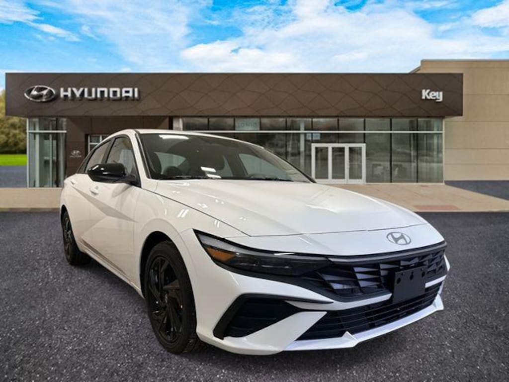 New 2026 Hyundai Elantra Hybrid SEL Sport Sedan