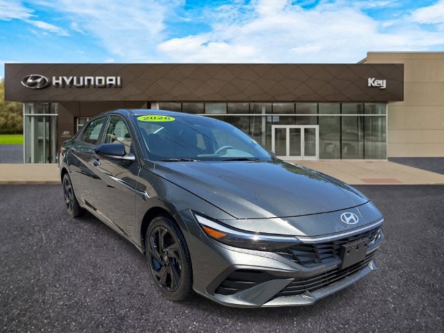 Certified 2026 Hyundai Elantra SEL Sport Sedan