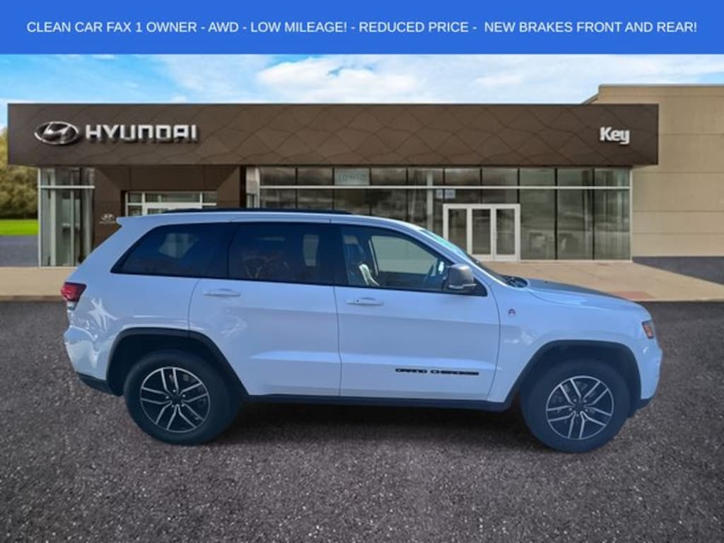 Used 2021 Jeep Grand Cherokee Trailhawk SUV