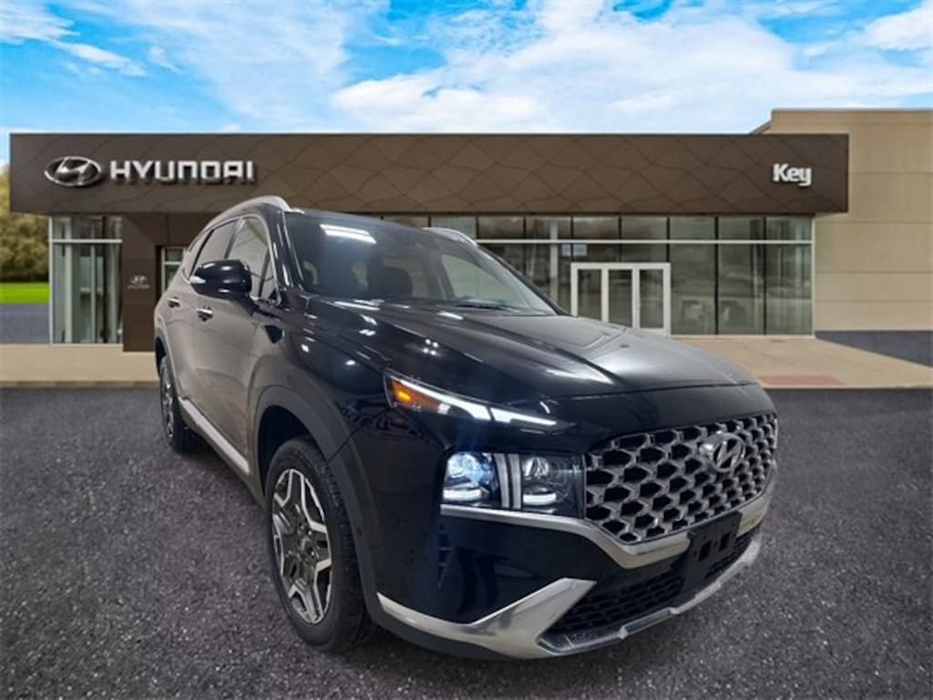 Certified 2023 Hyundai Santa Fe Limited SUV