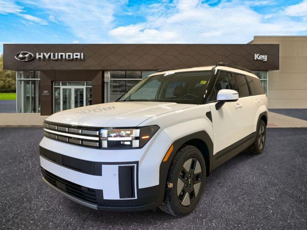 New 2026 Hyundai Santa Fe Hybrid SEL SUV