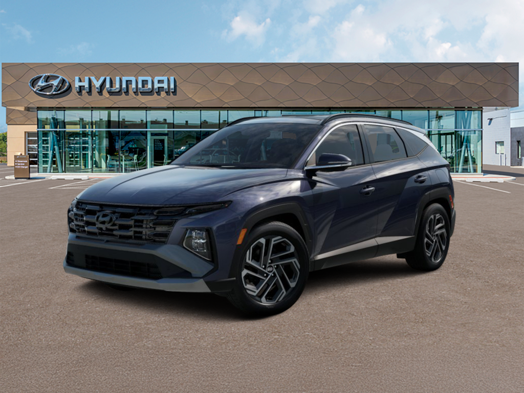 New 2026 Hyundai Tucson Plug-In Hybrid Limited SUV