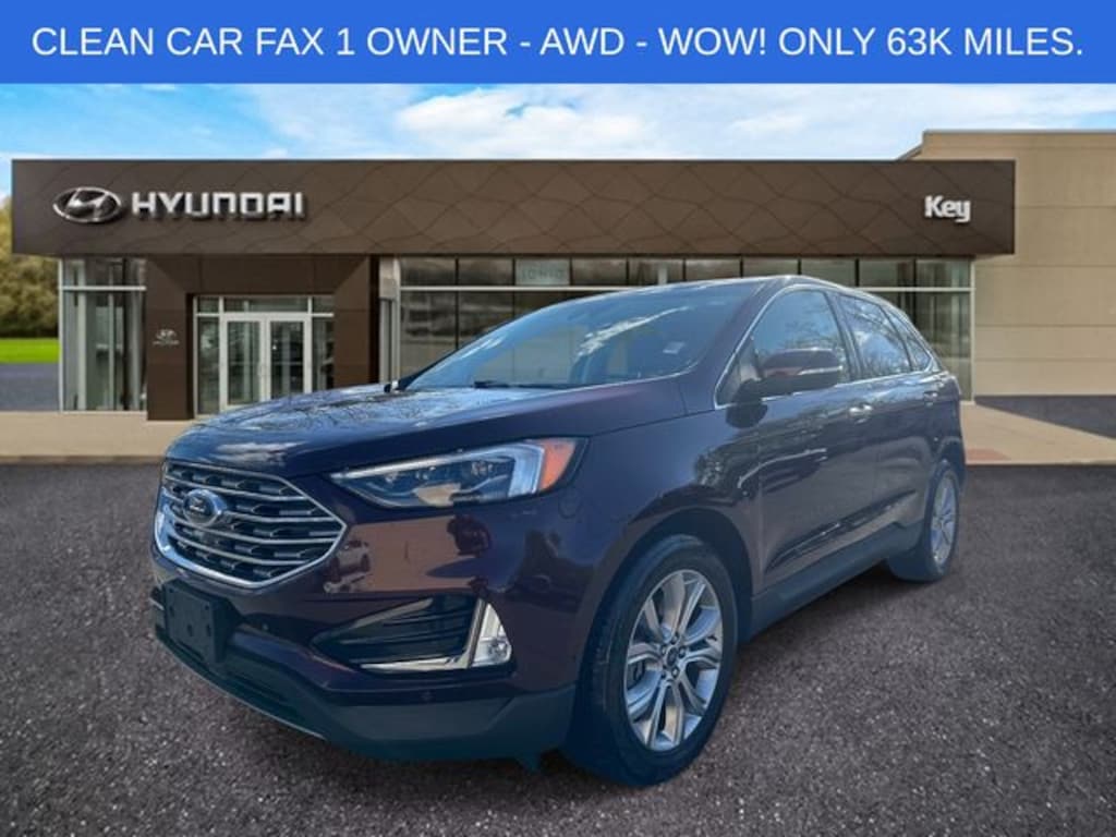Used 2019 Ford Edge Titanium SUV