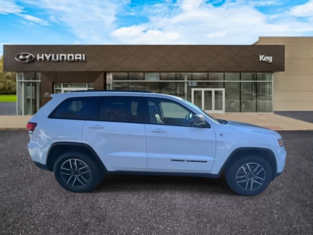 Used 2021 Jeep Grand Cherokee Trailhawk SUV