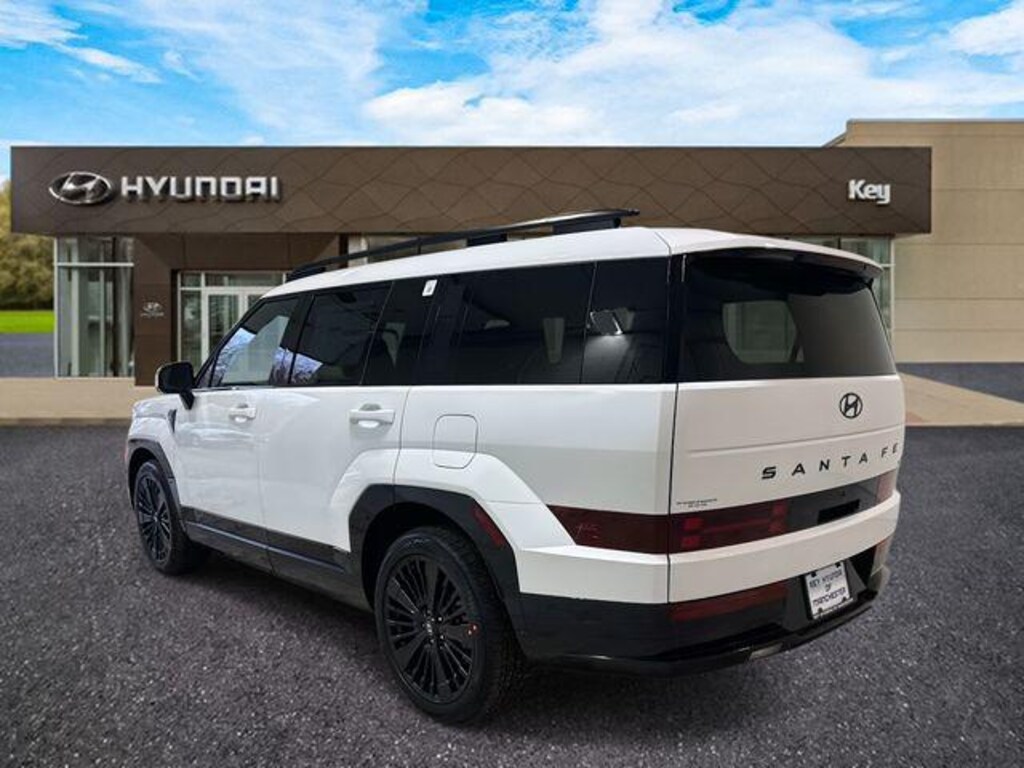 New 2026 Hyundai Santa Fe Hybrid Calligraphy SUV
