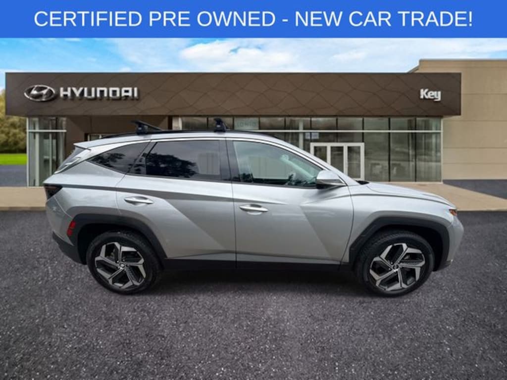 Certified 2023 Hyundai Tucson Limited SUV