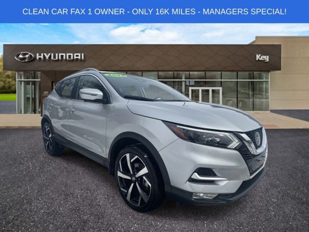 Used 2022 Nissan Rogue Sport SL SUV
