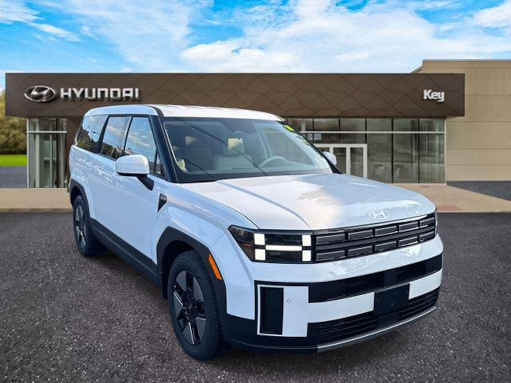 New 2026 Hyundai Santa Fe Hybrid SE SUV