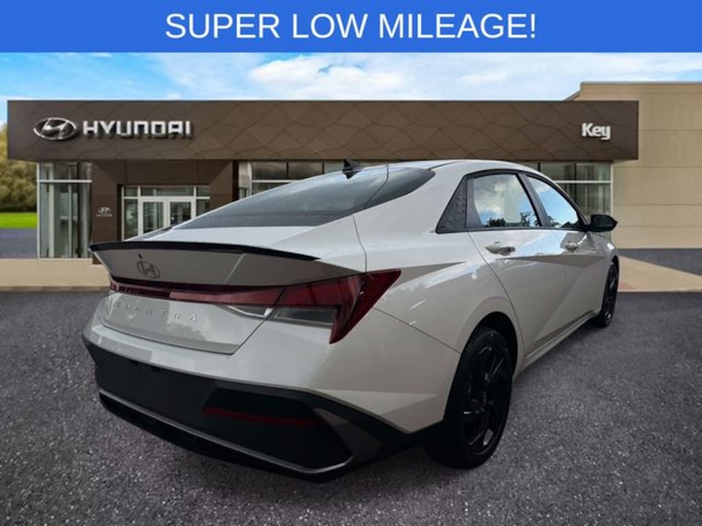 Certified 2026 Hyundai Elantra SEL Sport Sedan