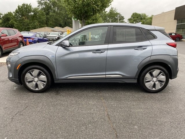 Certified 2019 Hyundai Kona EV Ultimate with VIN KM8K53AG8KU025744 for sale in Vernon, CT