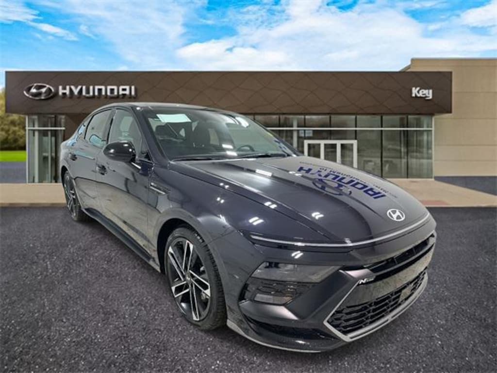 New 2025 Hyundai Sonata N Line Sedan
