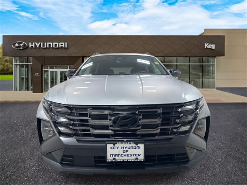 Certified 2025 Hyundai Tucson XRT SUV