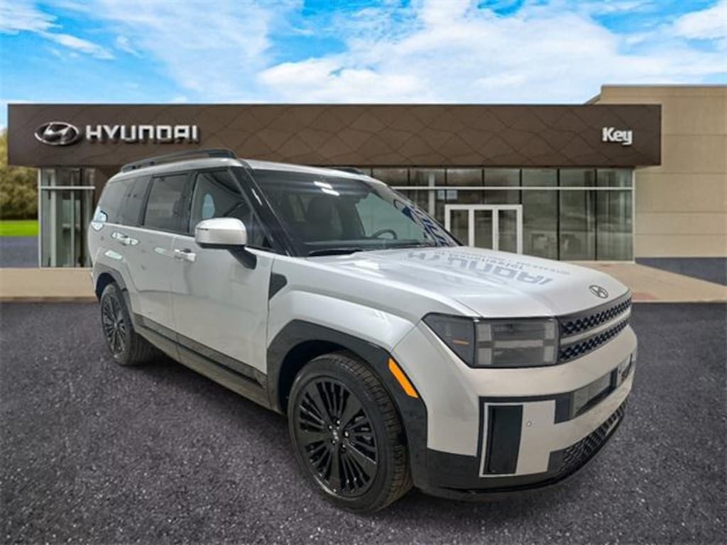 New 2025 Hyundai Santa Fe Hybrid Calligraphy SUV