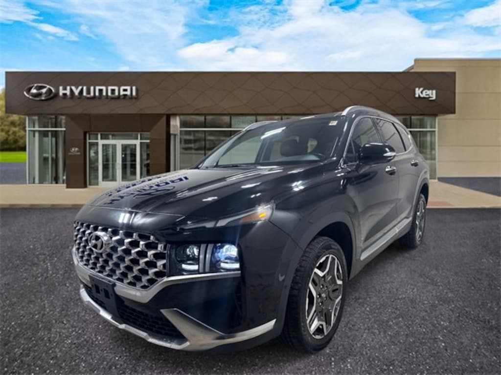 Certified 2023 Hyundai Santa Fe Limited SUV