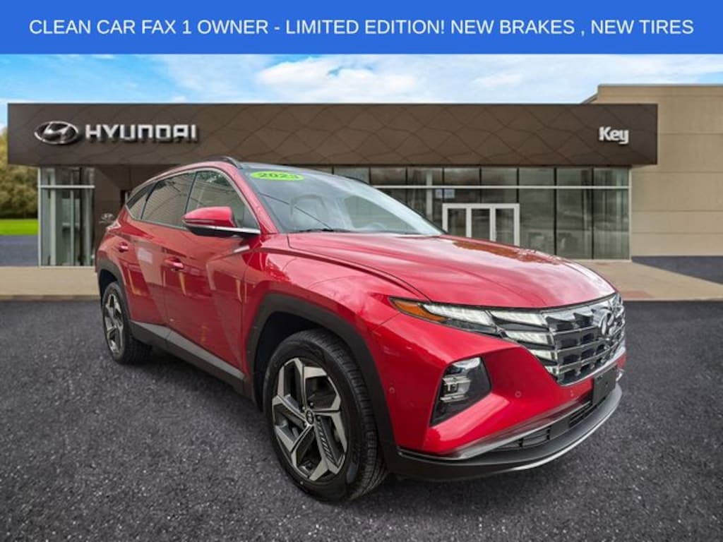 Certified 2023 Hyundai Tucson Limited SUV