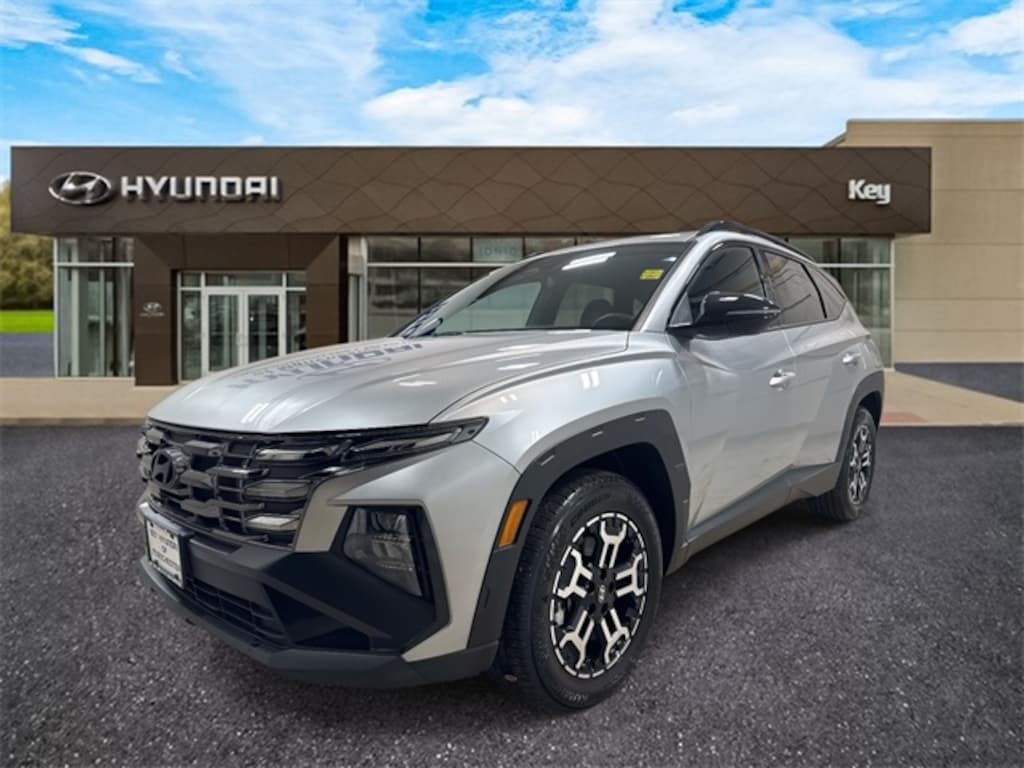 Certified 2025 Hyundai Tucson XRT SUV