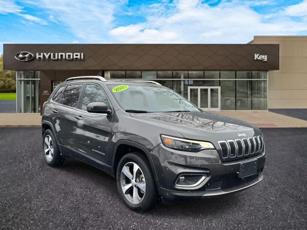 Used 2021 Jeep Cherokee Limited SUV