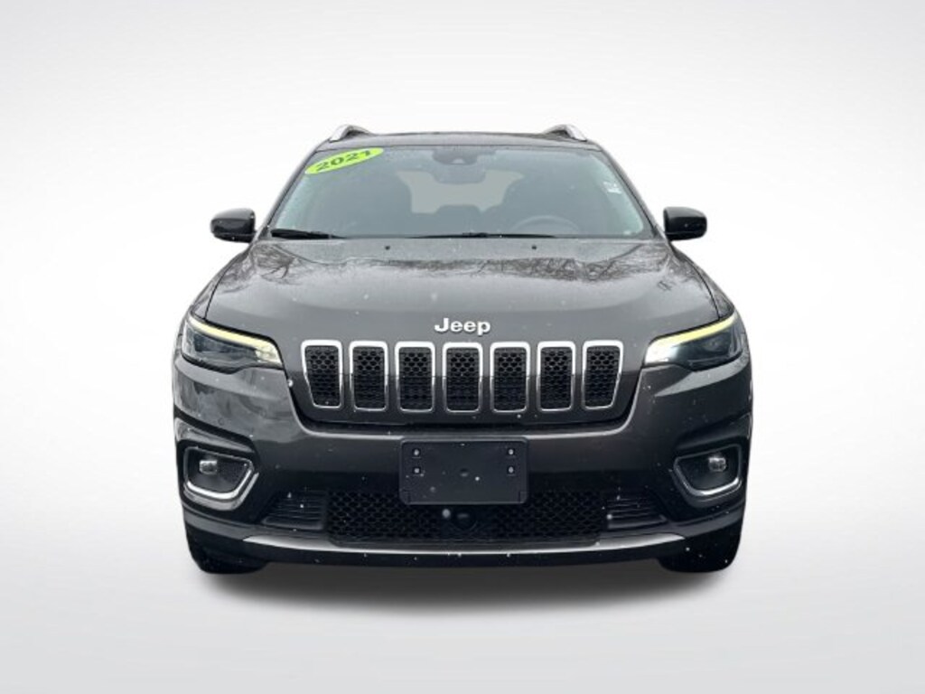 Used 2021 Jeep Cherokee Limited SUV