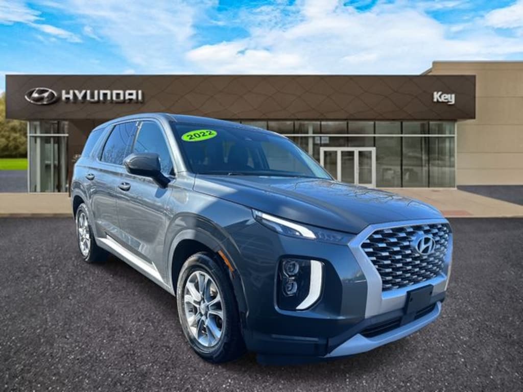Certified 2022 Hyundai Palisade SE SUV