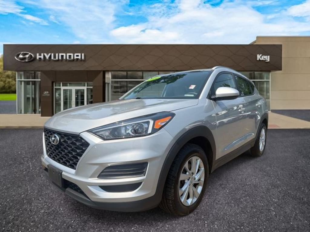 Certified 2020 Hyundai Tucson Value SUV