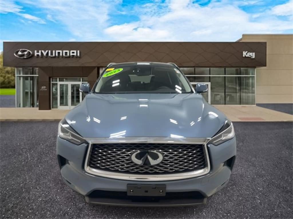 Used 2023 INFINITI QX50 LUXE SUV