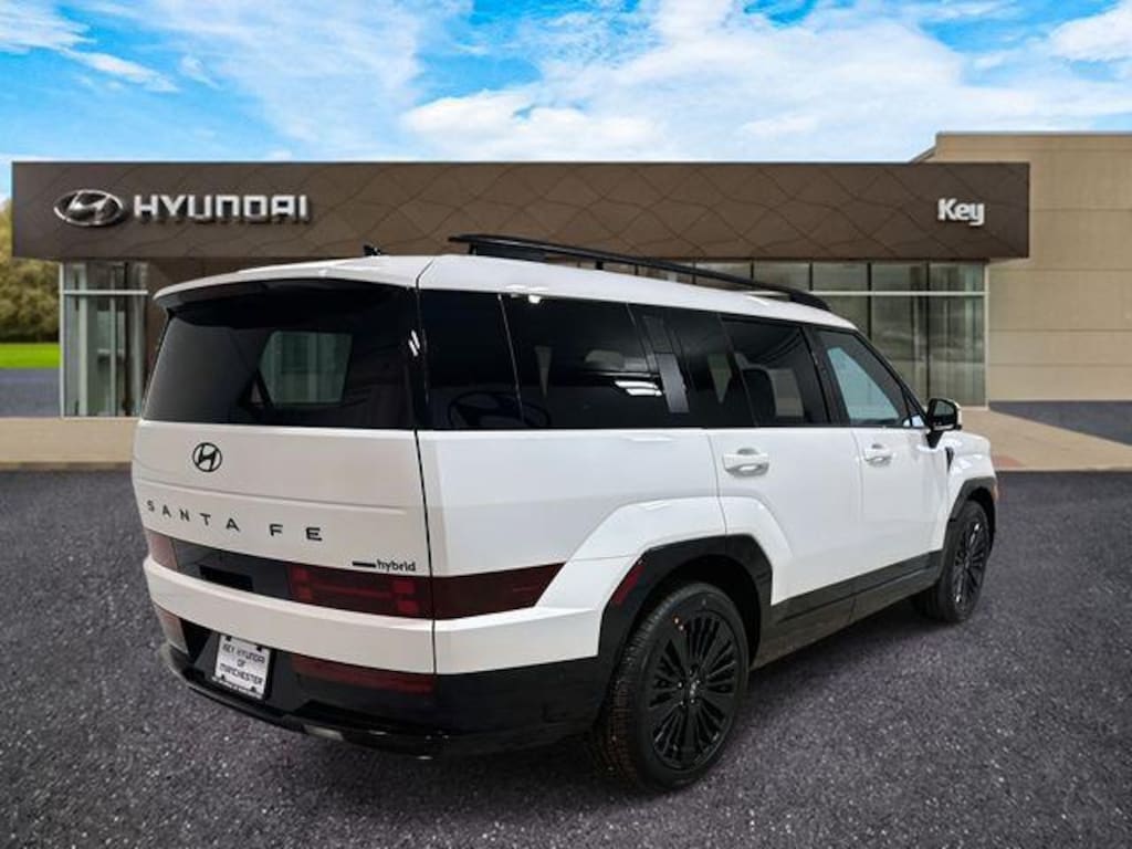 New 2026 Hyundai Santa Fe Hybrid Calligraphy SUV