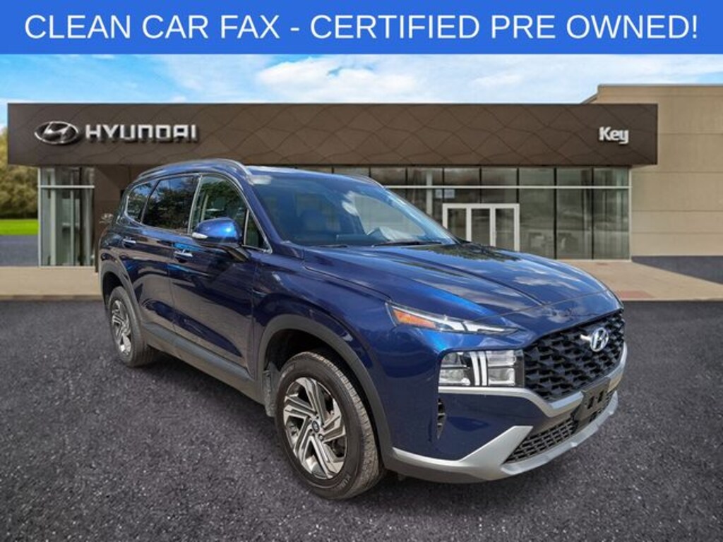 Certified 2023 Hyundai Santa Fe SEL SUV