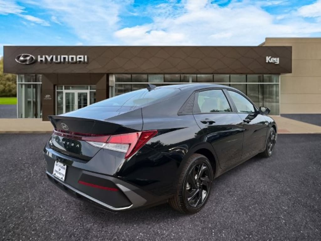 Certified 2026 Hyundai Elantra SEL Sport Sedan