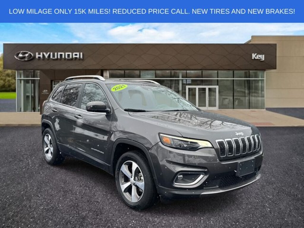 Used 2021 Jeep Cherokee Limited SUV