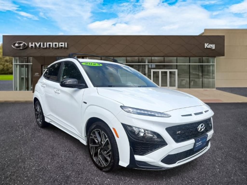 Certified 2023 Hyundai Kona N Line SUV