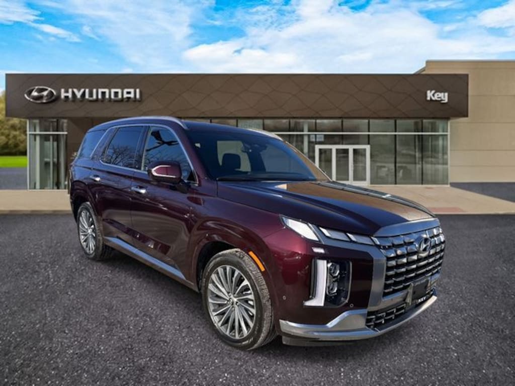 Certified 2024 Hyundai Palisade Calligraphy SUV