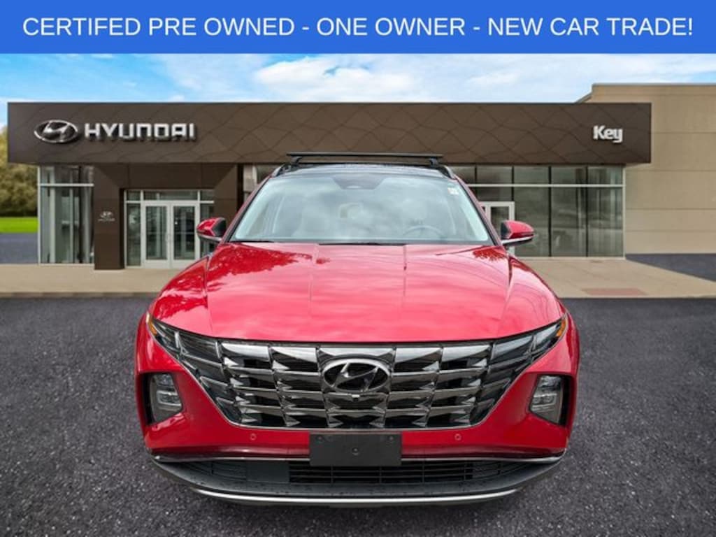 Certified 2023 Hyundai Tucson Limited SUV