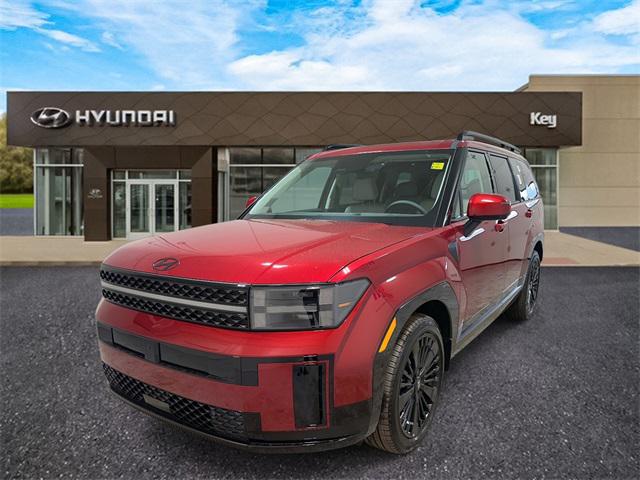 2025 Hyundai Santa Fe Hybrid SUV 