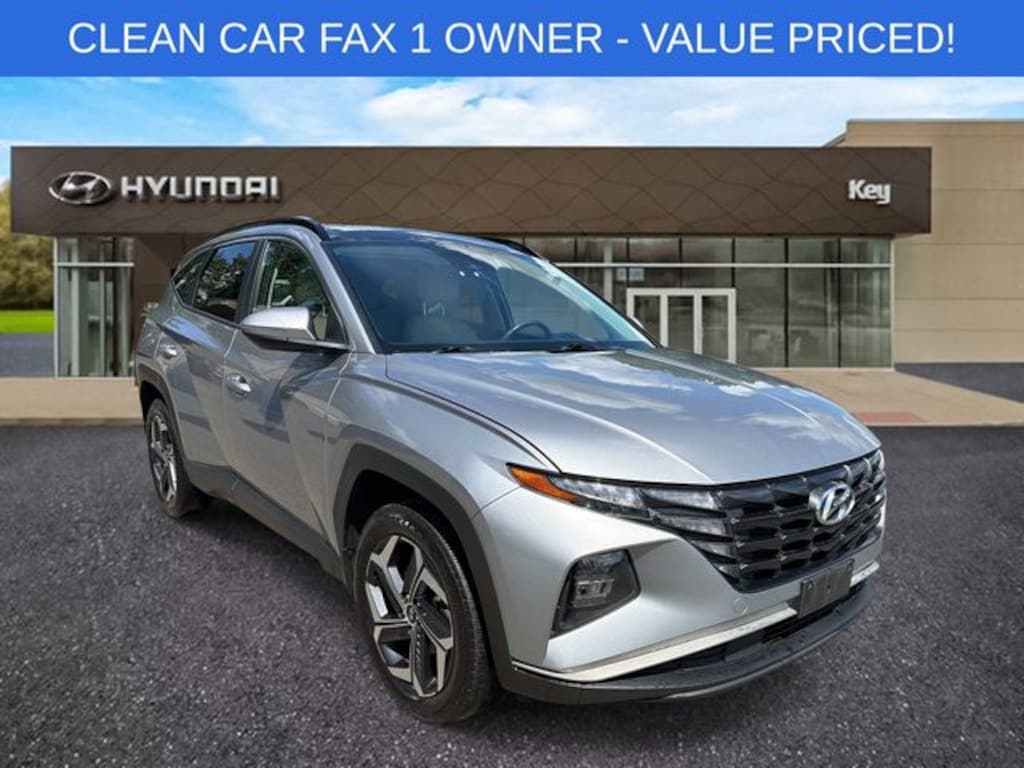 Used 2024 Hyundai Tucson Hybrid SEL Convenience SUV