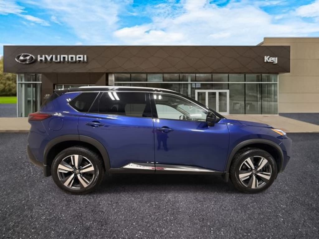 Used 2021 Nissan Rogue SL SUV