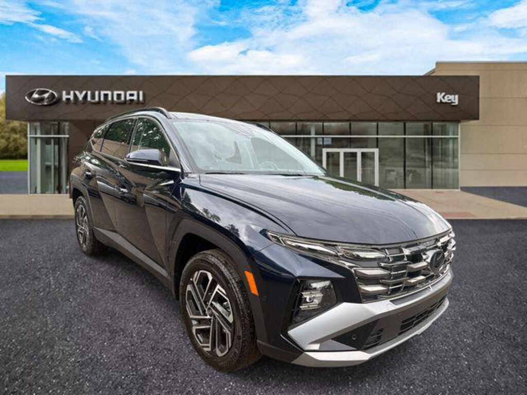 New 2026 Hyundai Tucson Plug-In Hybrid Limited SUV