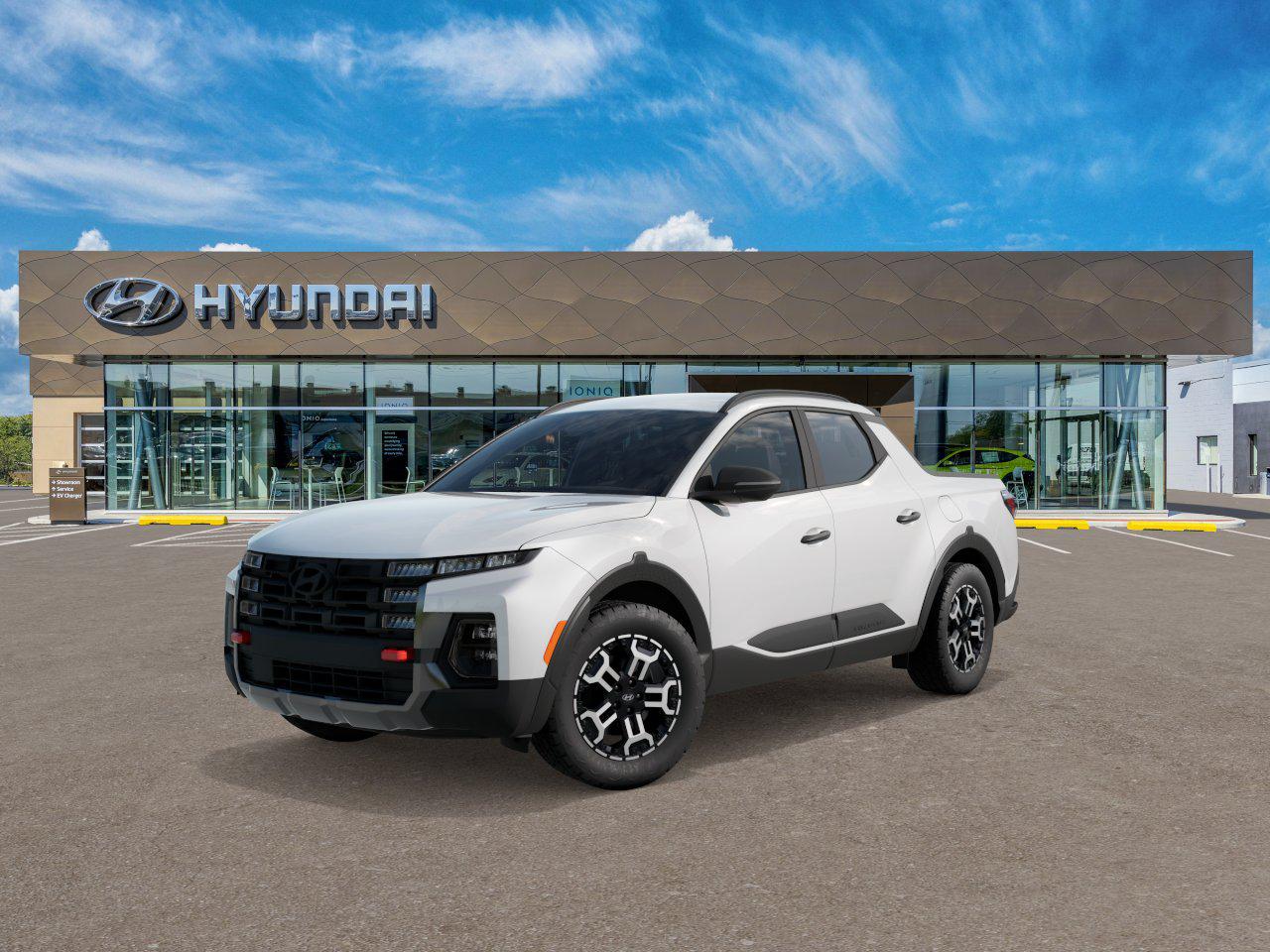 2026 Hyundai Santa Cruz Truck Crew Cab 