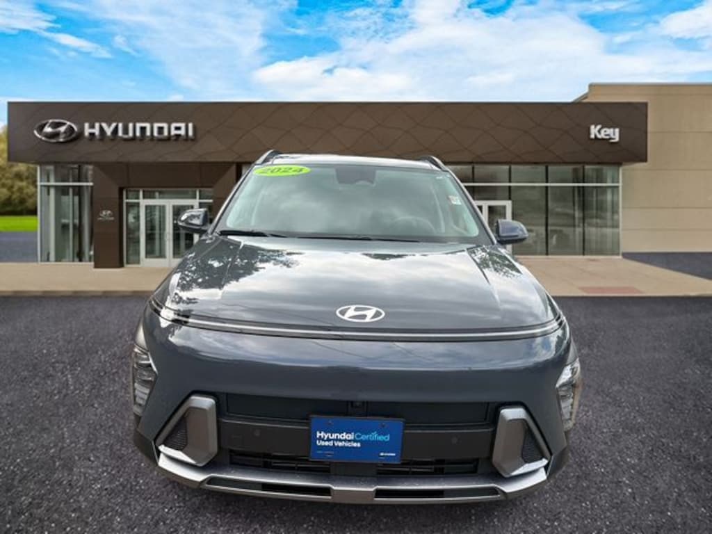 Used 2024 Hyundai Kona Limited SUV