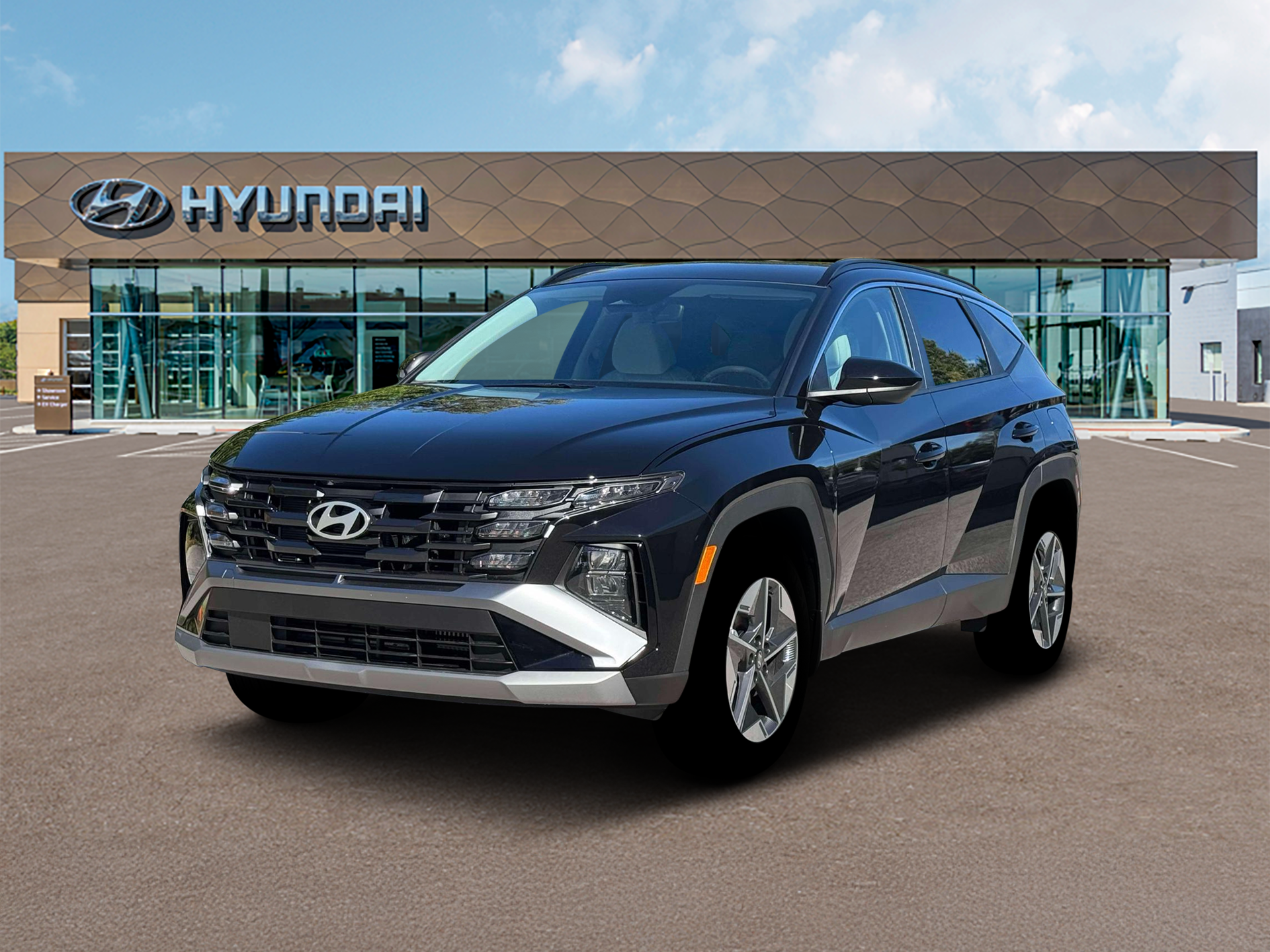 2026 Hyundai Tucson Hybrid SUV 