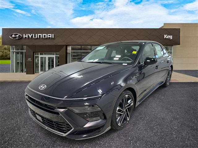 2025 Hyundai Sonata N Line's photo