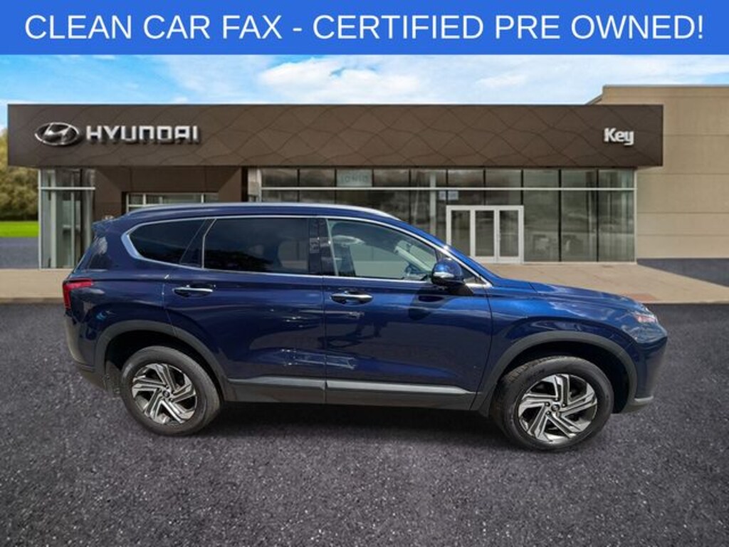 Certified 2023 Hyundai Santa Fe SEL SUV