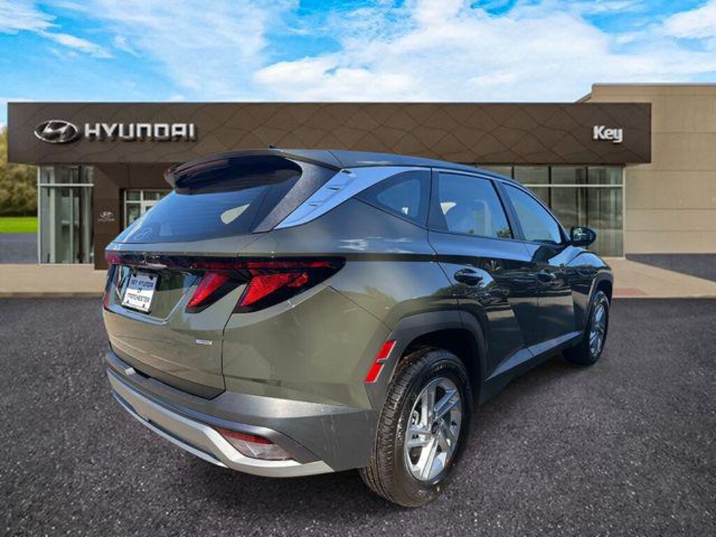 New 2026 Hyundai Tucson SE SUV