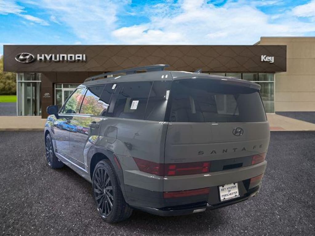 New 2026 Hyundai Santa Fe Calligraphy SUV