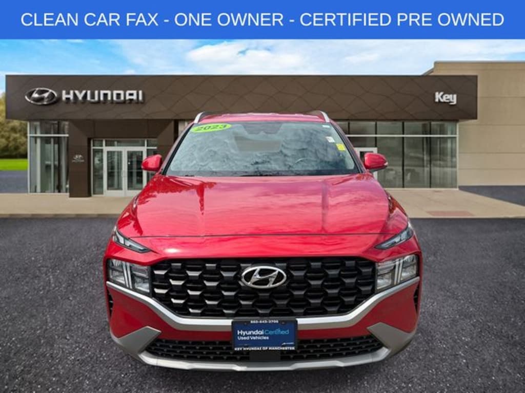 Certified 2023 Hyundai Santa Fe SEL SUV