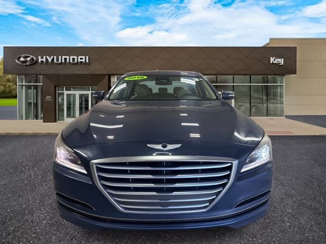 Used 2016 Hyundai Genesis Base with VIN KMHGN4JEXGU107959 for sale in Vernon, CT