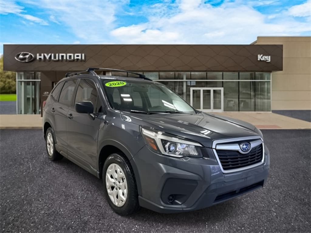 Used 2020 Subaru Forester Base Trim Level SUV